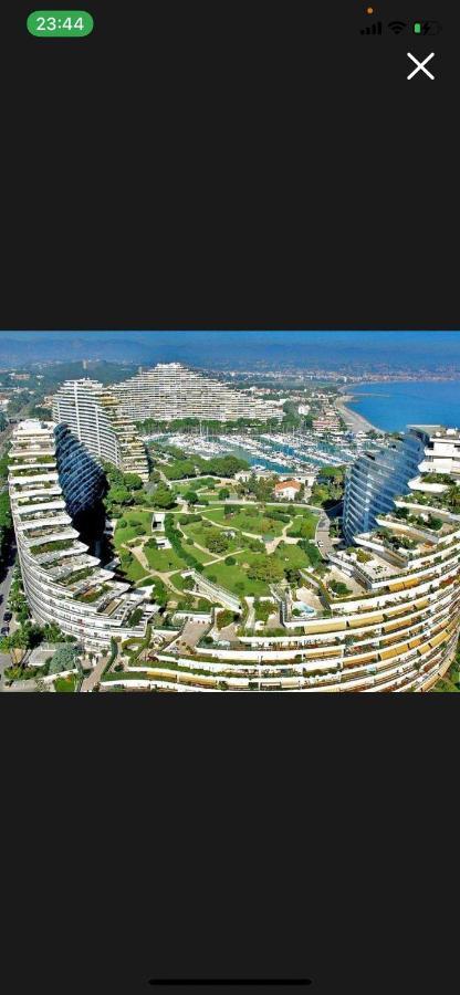 Ferienwohnung Marina06 Villeneuve-Loubet Exterior foto