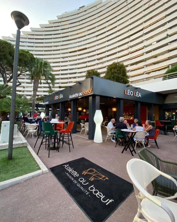 Ferienwohnung Marina06 Villeneuve-Loubet Exterior foto